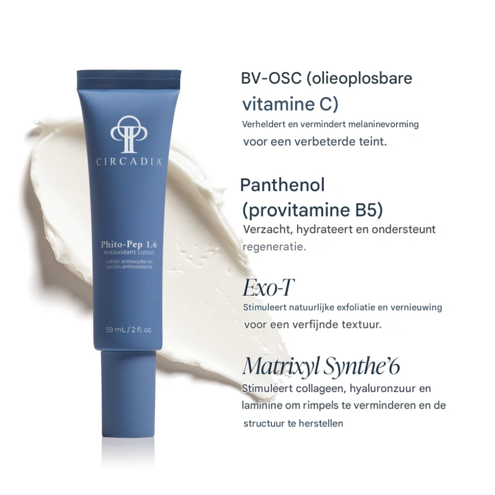 Circadia Phito-Pep 1.6 Antioxidant Lotion
