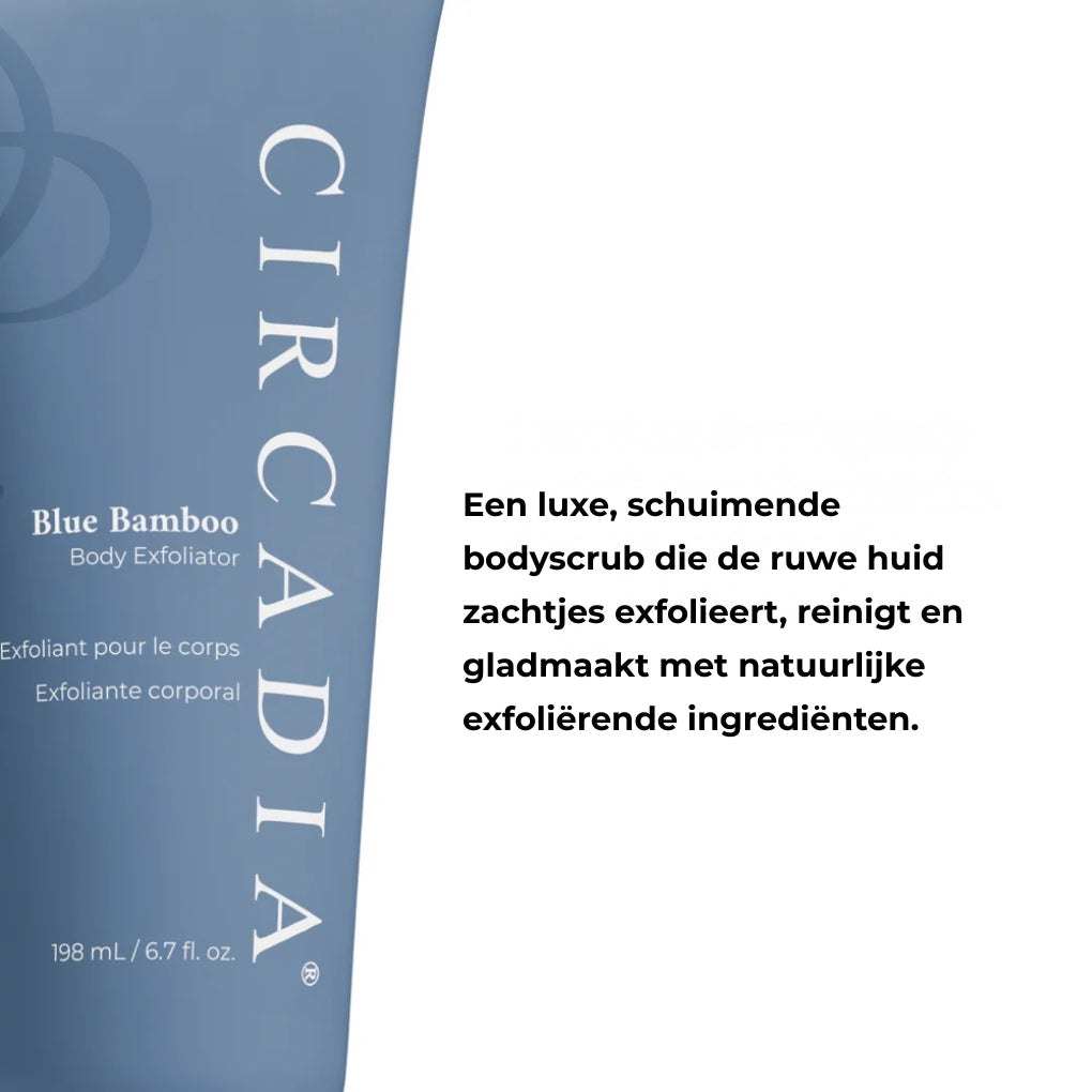 Circadia Blue Bamboo Body Exfoliator