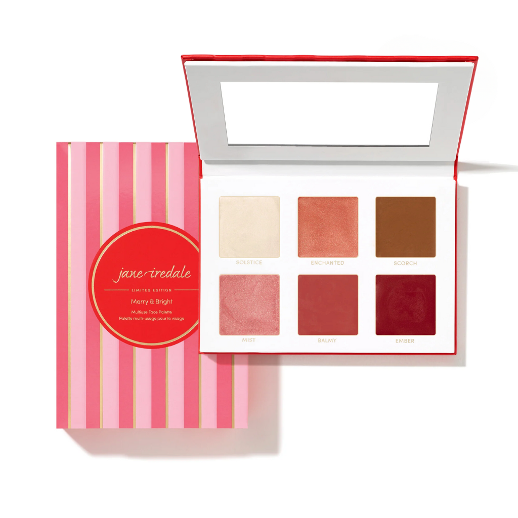 Palette de maquillage multifonctionnelle Merry &amp; Bright