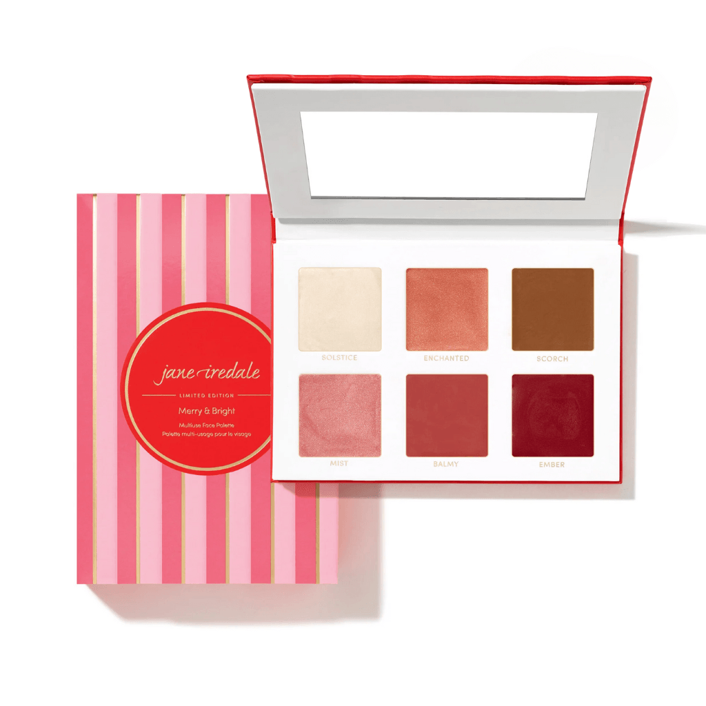 Jane Iredale Merry & Bright Multiuse Face Palette - SieroSanto