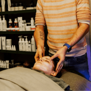 Ultimate Relax Face & Head Spa (Combi van gelaat en hoofd) - SieroSanto Skin Clinic. - SieroSanto