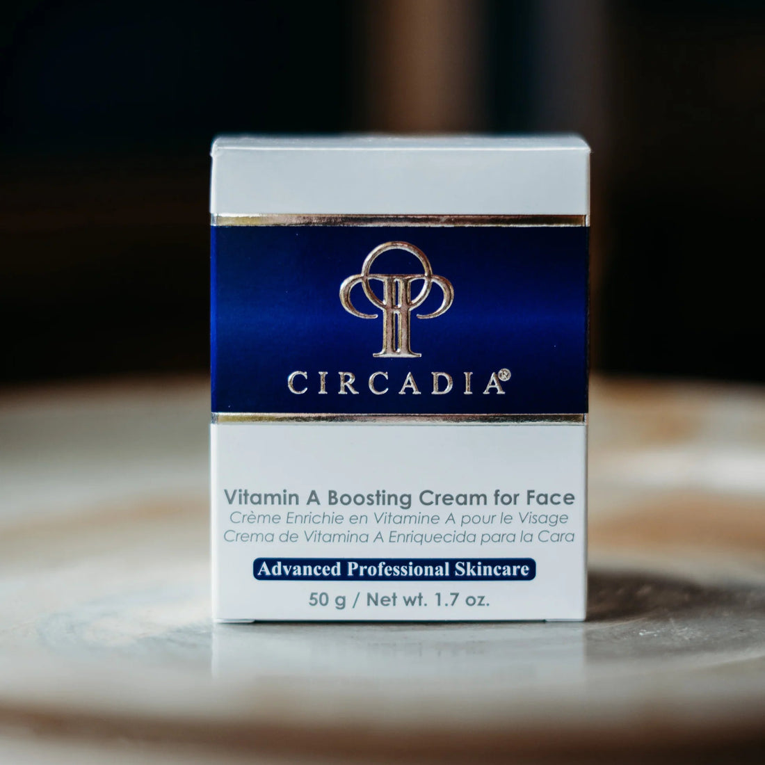 Crème dynamisante à la vitamine A Circadia