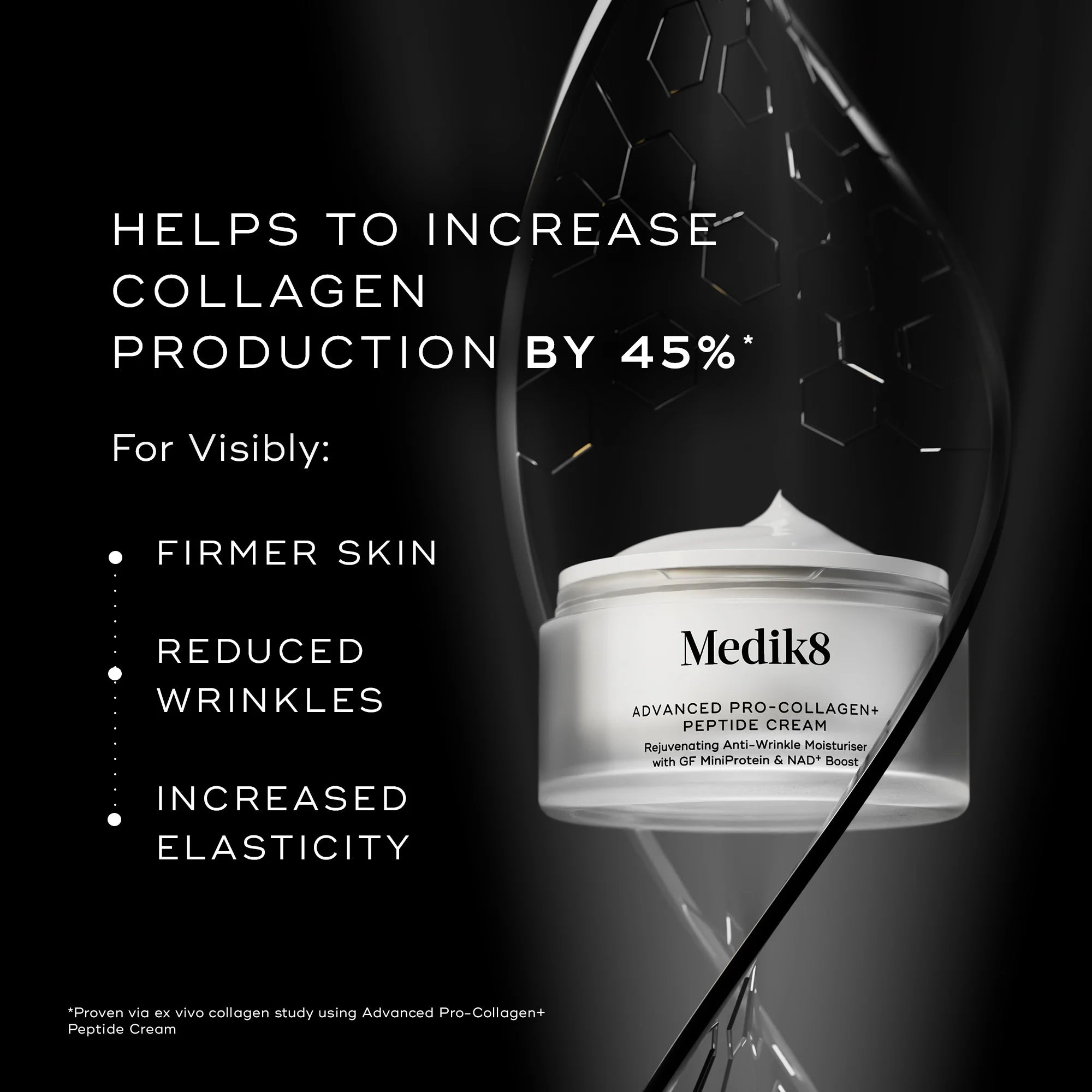 Medik8 Advanced Pro- Collagen+ Peptides Cream Refill