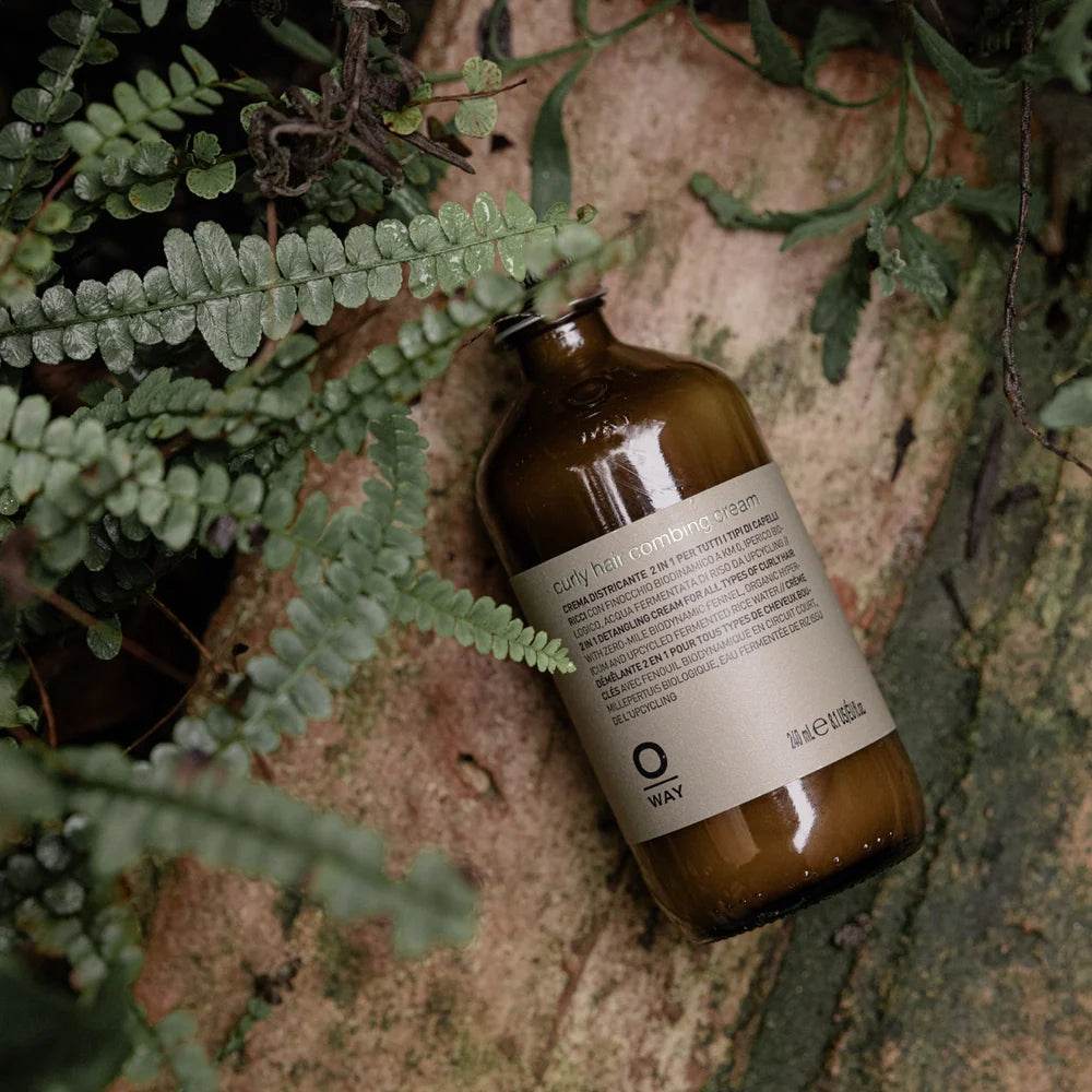 Oway Curly Hair Combing Cream - SieroSanto