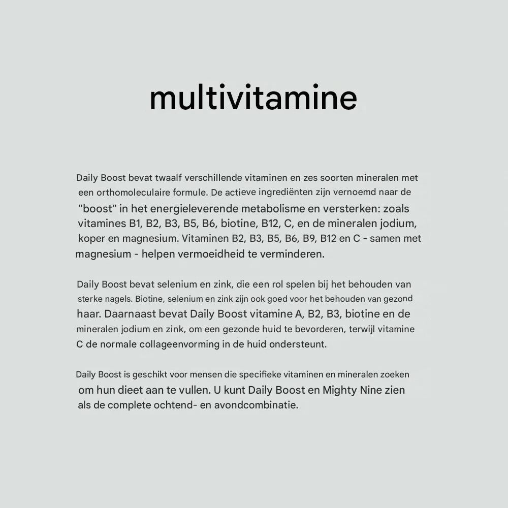 RainPharma Daily Boost Family Pack (multivitamin)