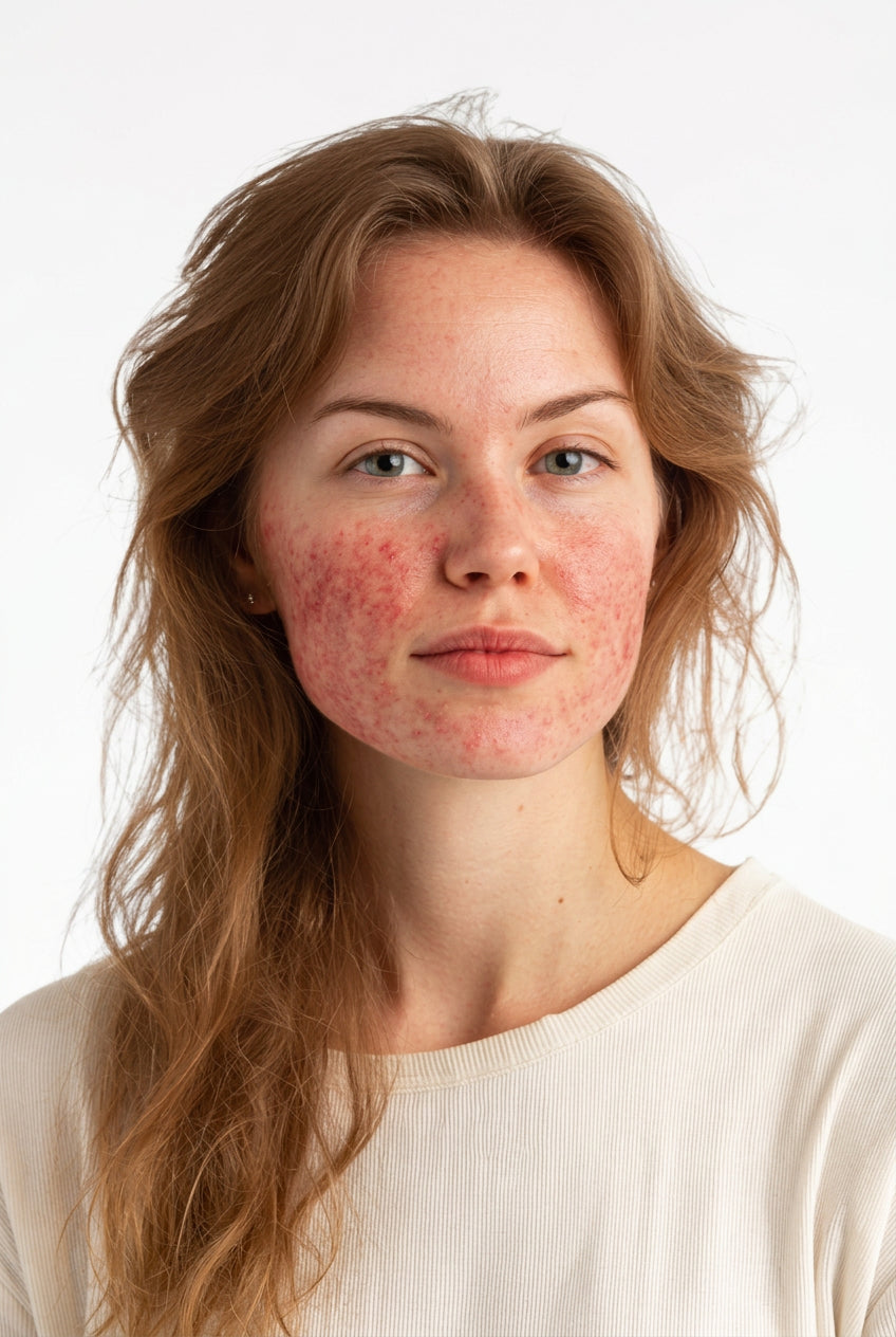 Gevoelige huid, couperose & Rosacea - SieroSanto