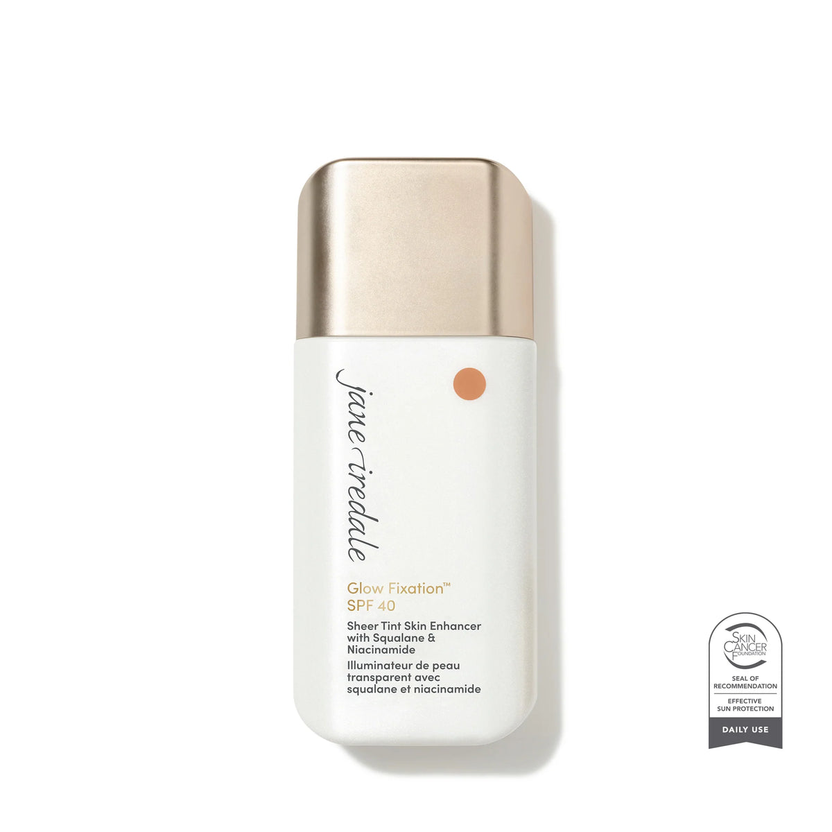 Jane Iredale Glow Fixation™ SPF 40 Sheer Tint Skin Enhancer with Squalane & Niacinamide