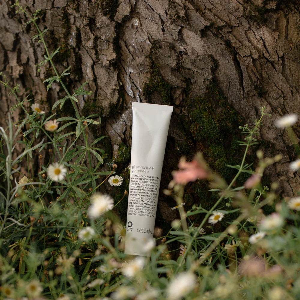 Oway Glowing Face Gommage - SieroSanto
