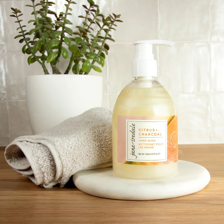 Jane Iredale Citrus + Charcoal Hand Soap