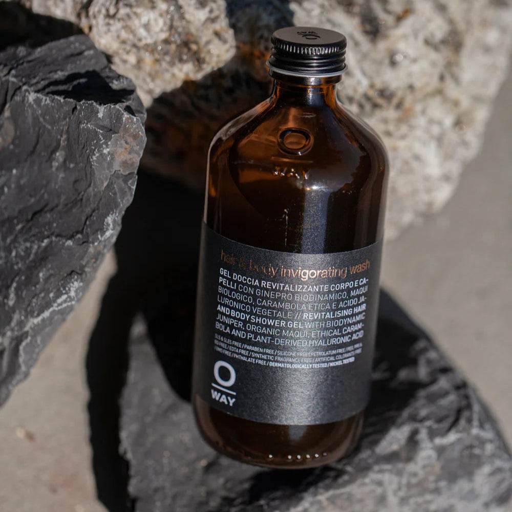 Oway Hair & Body Invigorating Wash - SieroSanto