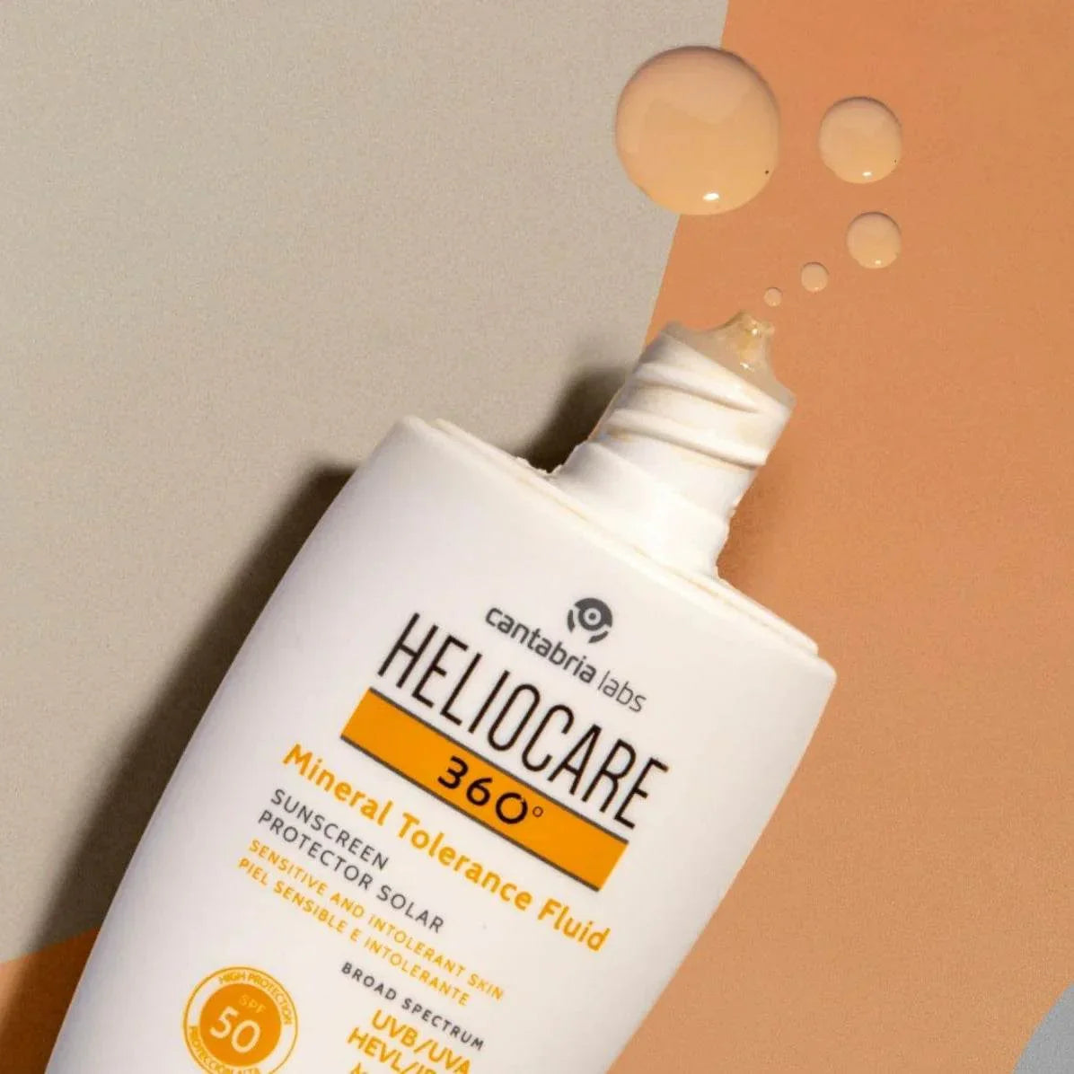 Heliocare 360° Mineral Tolerance Fluid SPF 50+ - SieroSanto