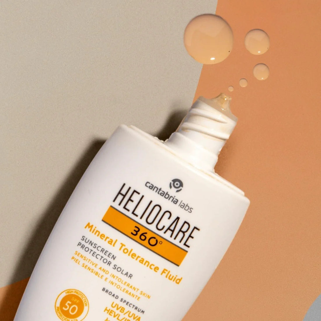 Heliocare 360° Mineral Tolerance Fluid SPF 50+