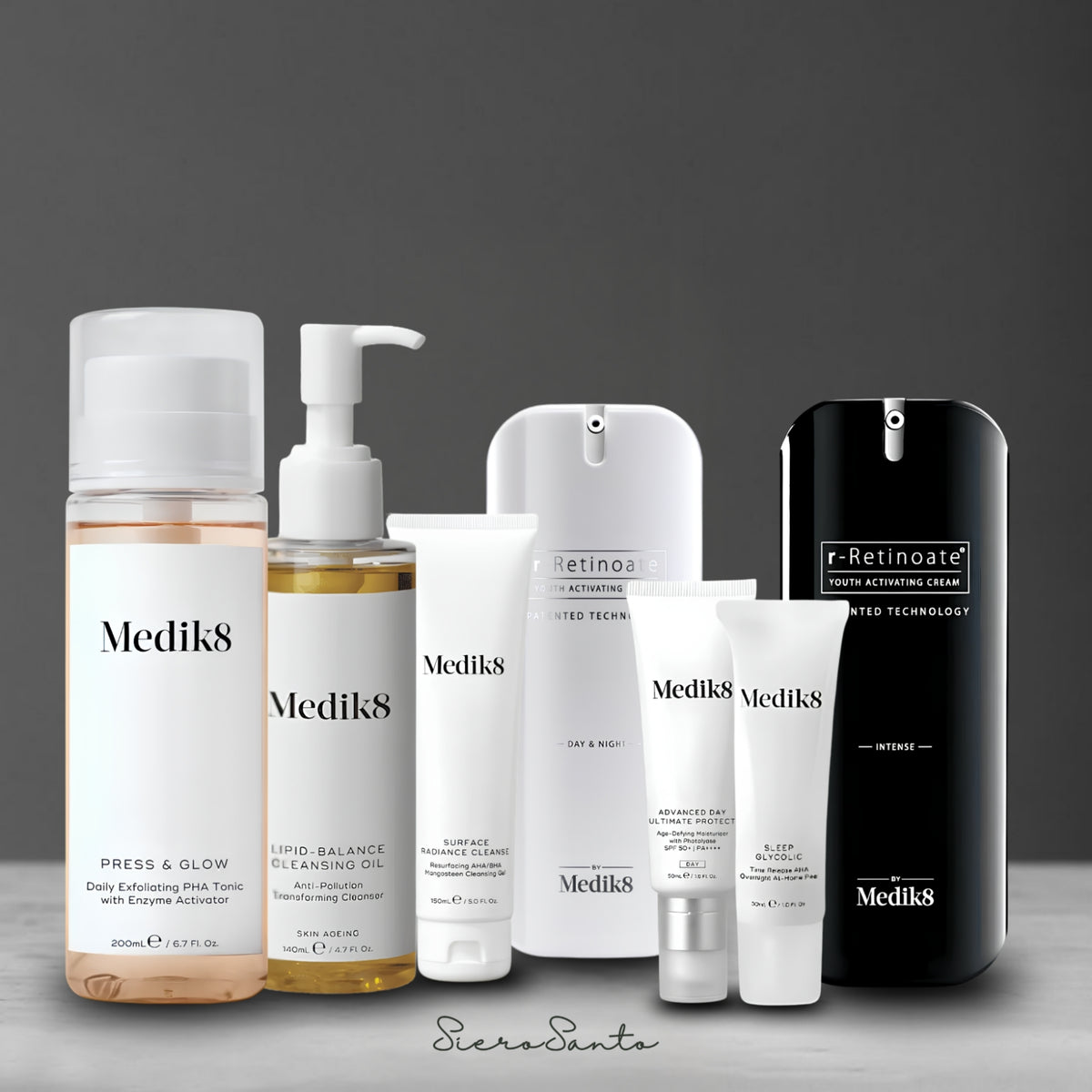 Medik8 - CSA Luxe Alles-in-één Kit - SieroSanto