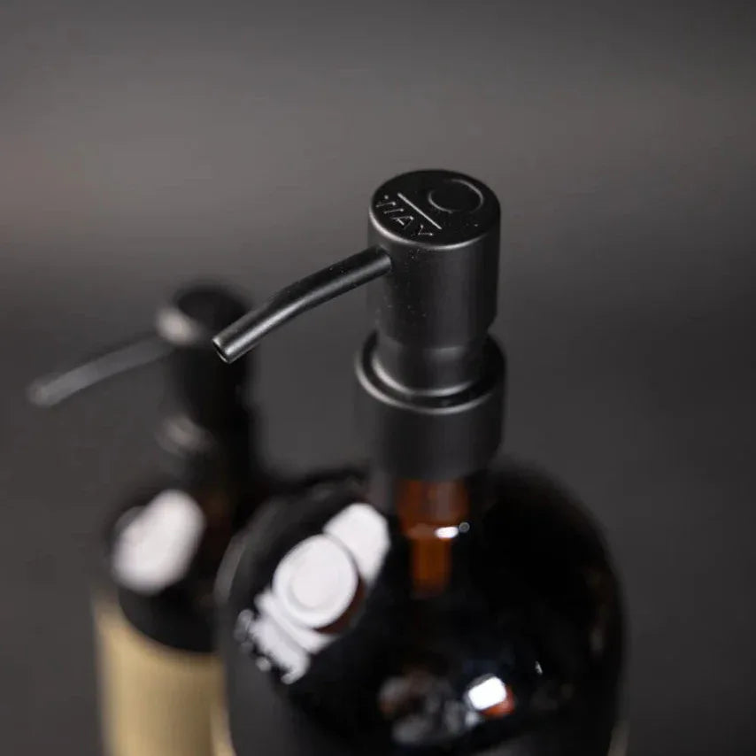 Metalen dispenser 240ml - SieroSanto