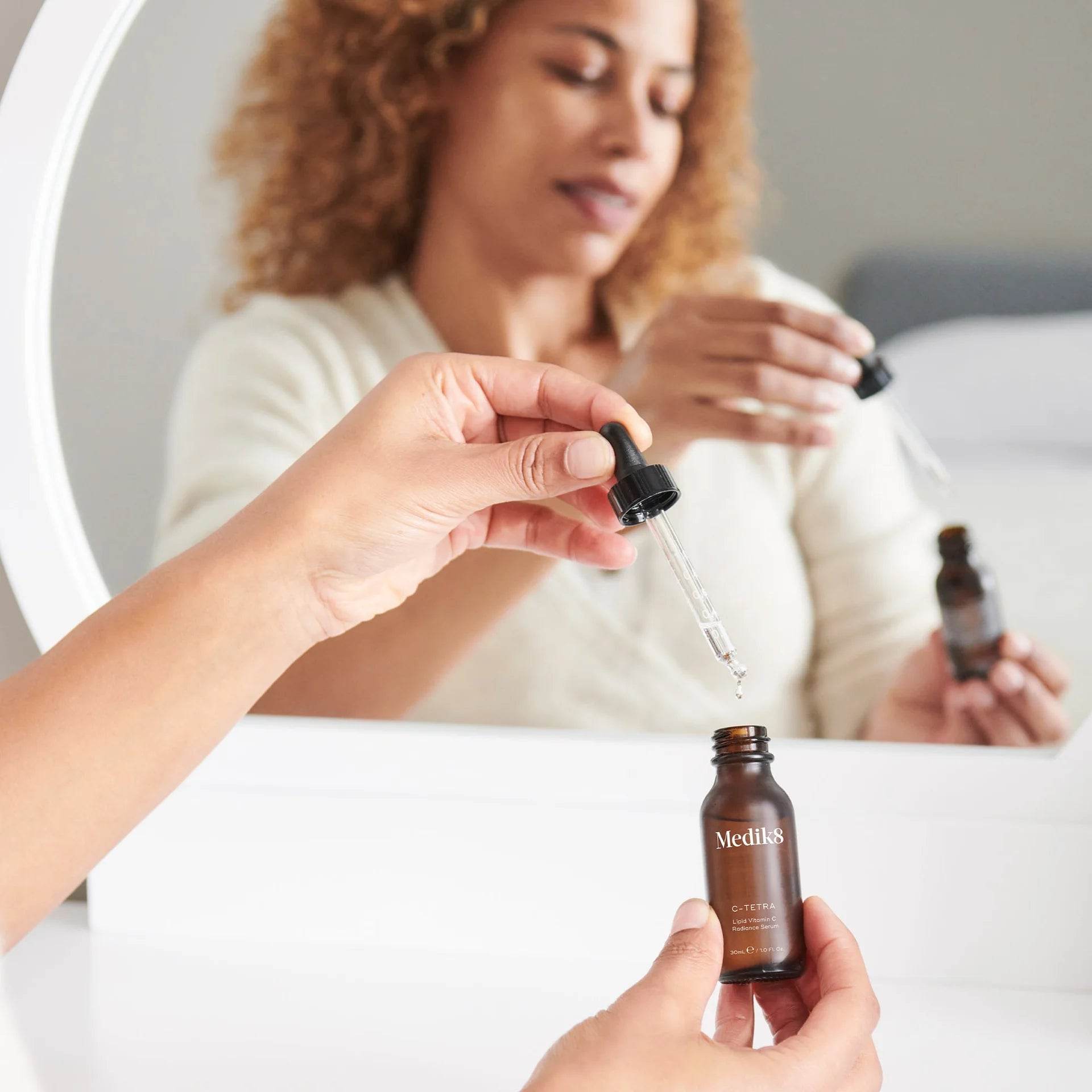 Kit Medik8 CSA Retinal - SieroSanto