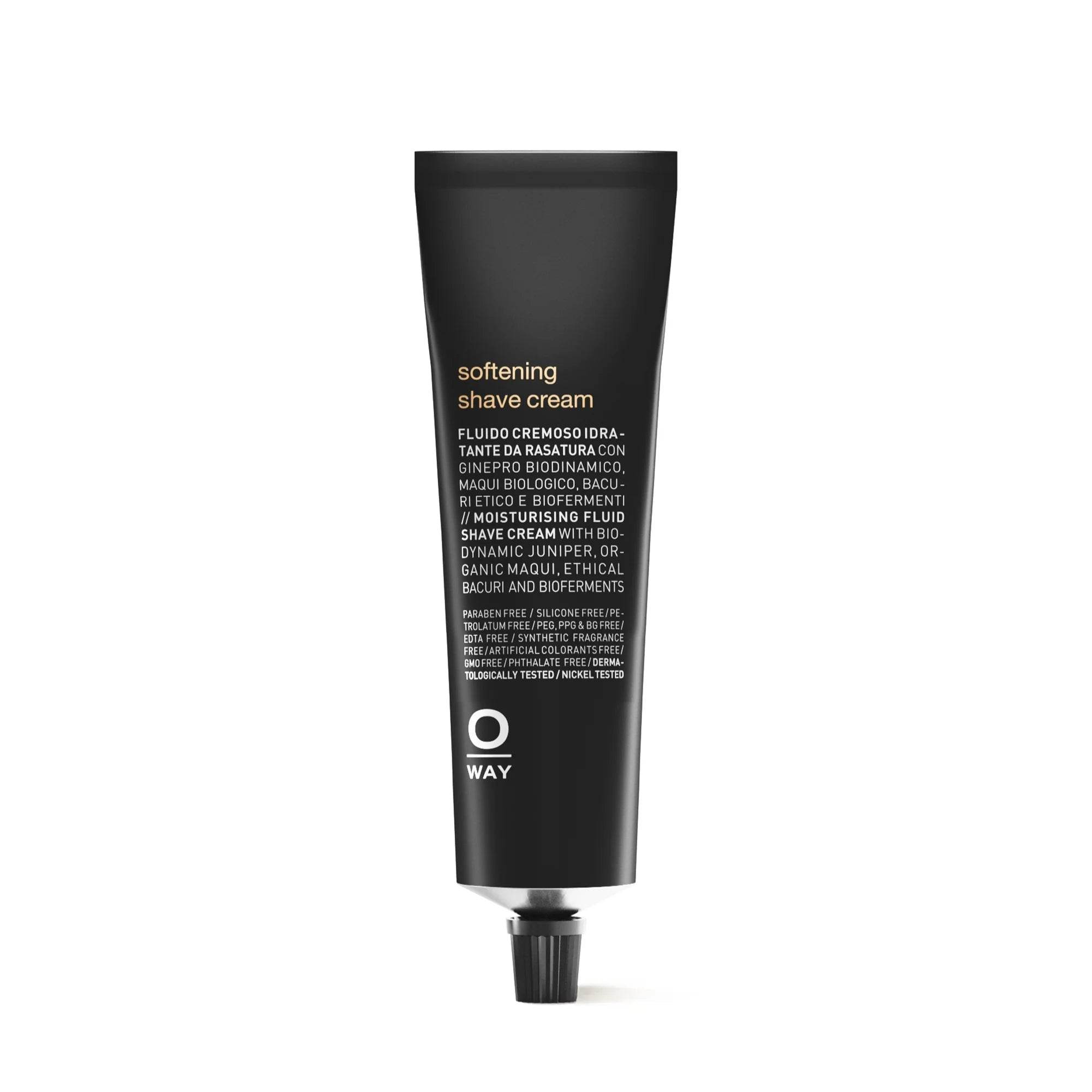 Oway Softening Shave Cream - SieroSanto