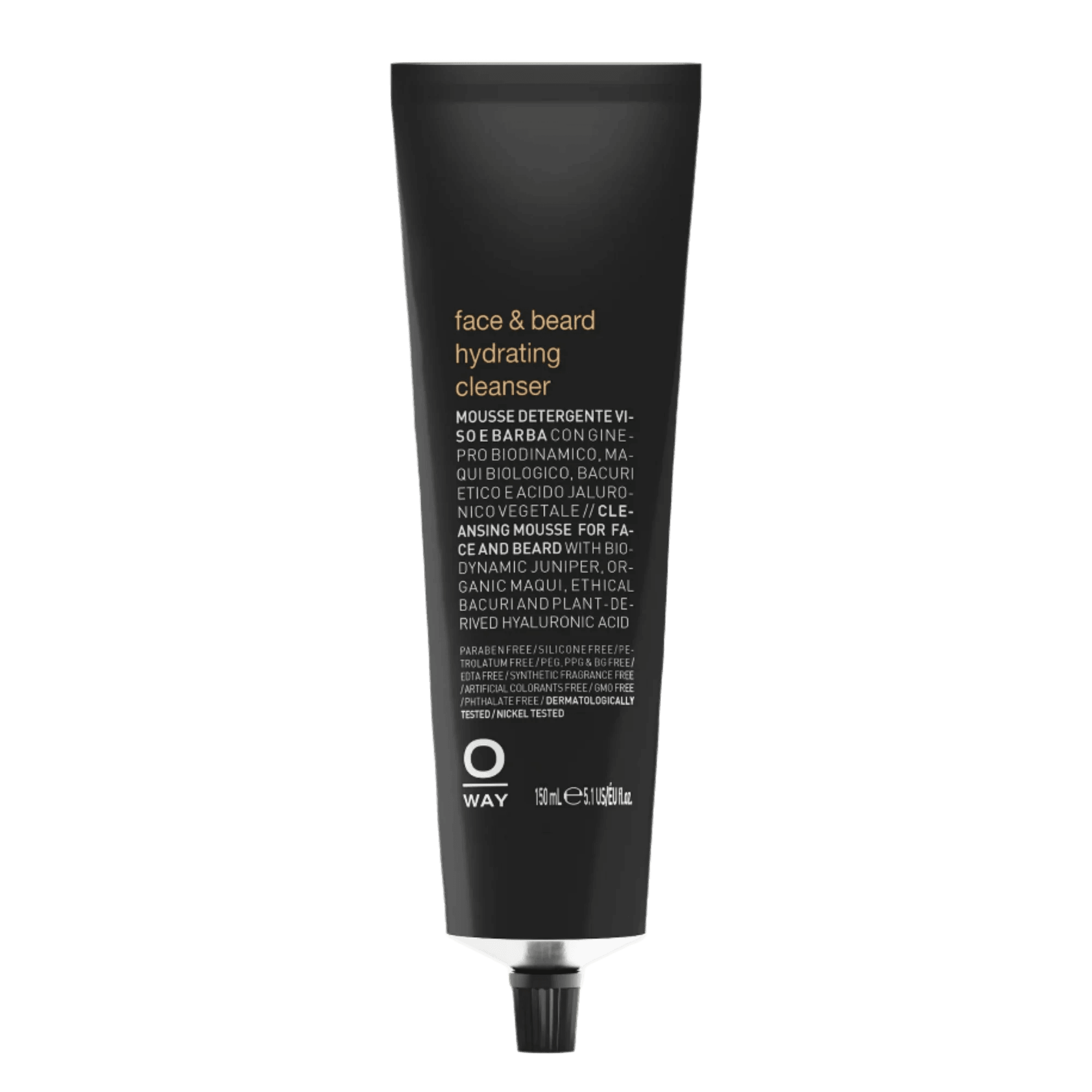 Oway Face & Beard Hydrating Cleanser - SieroSanto