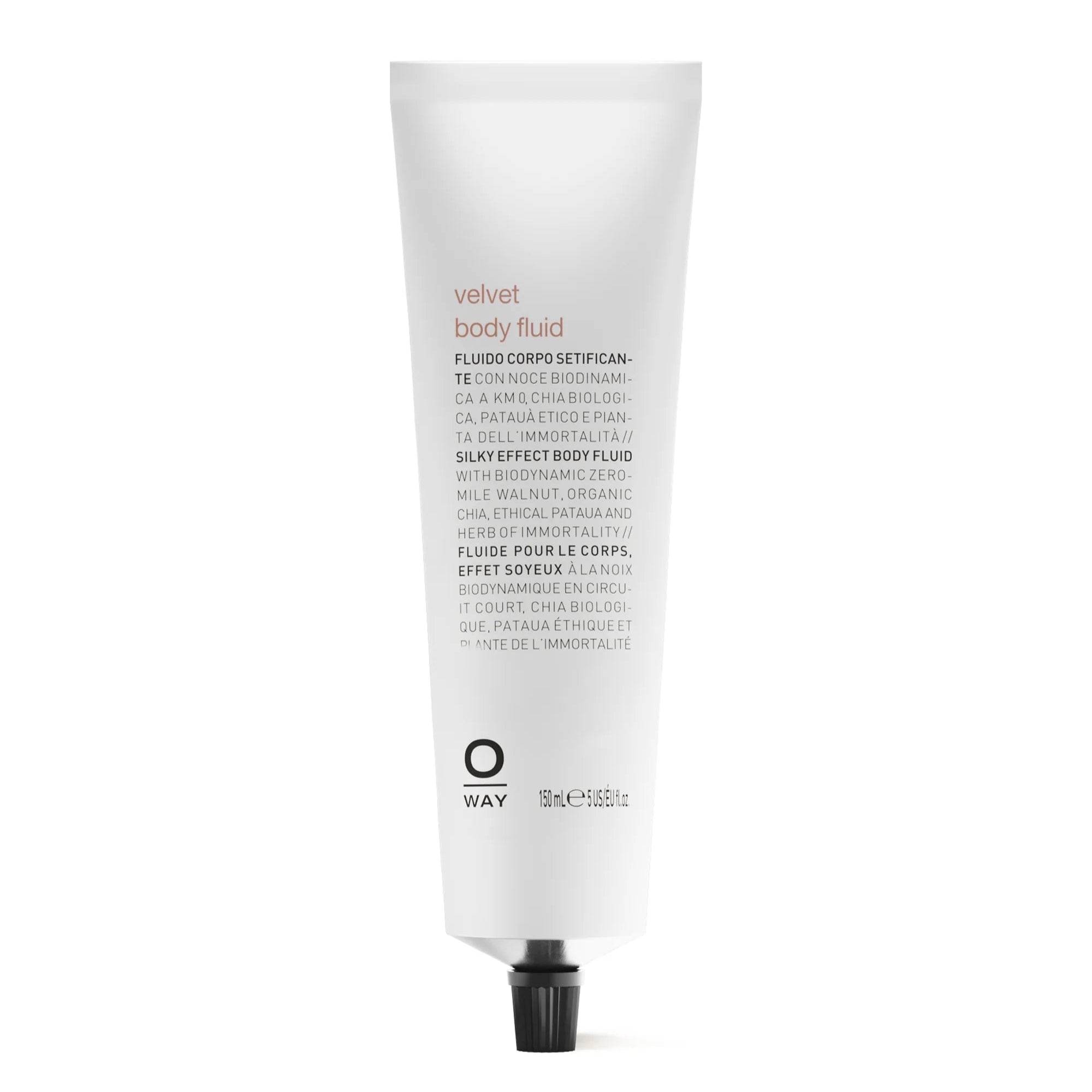 Oway Velvet Body Fluid - SieroSanto