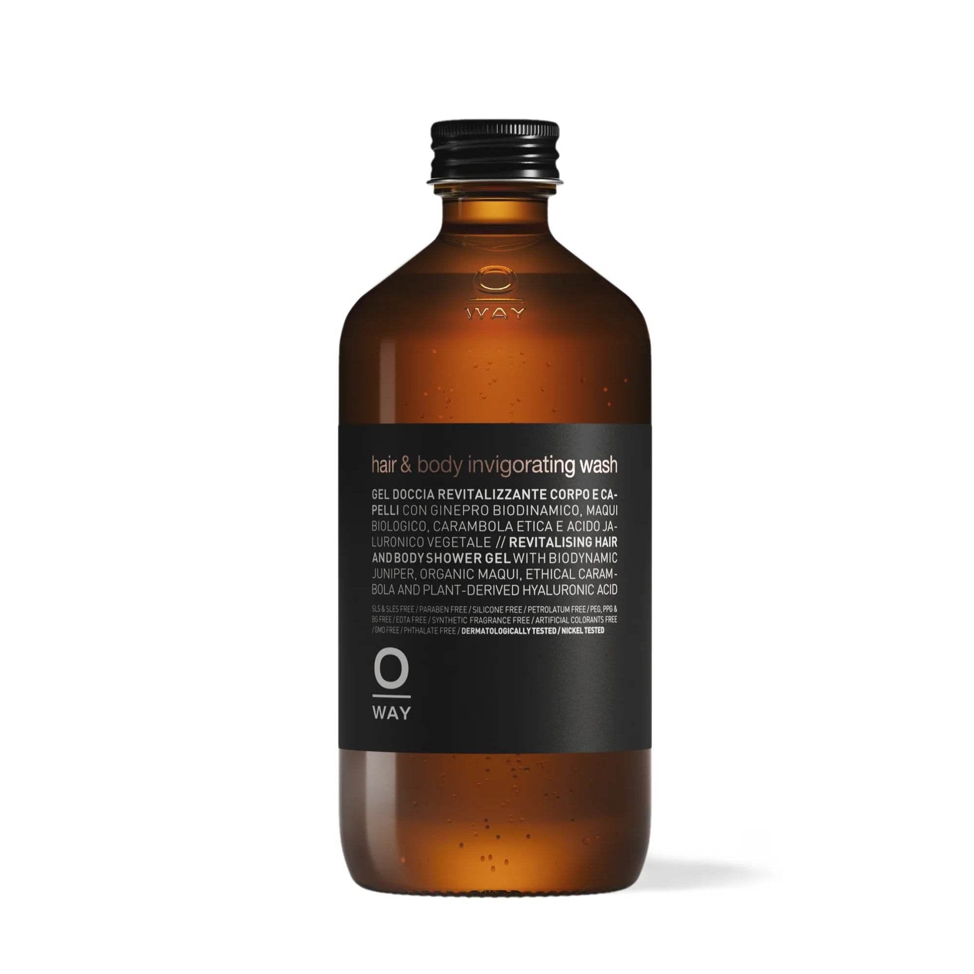 Oway Hair & Body Invigorating Wash - SieroSanto