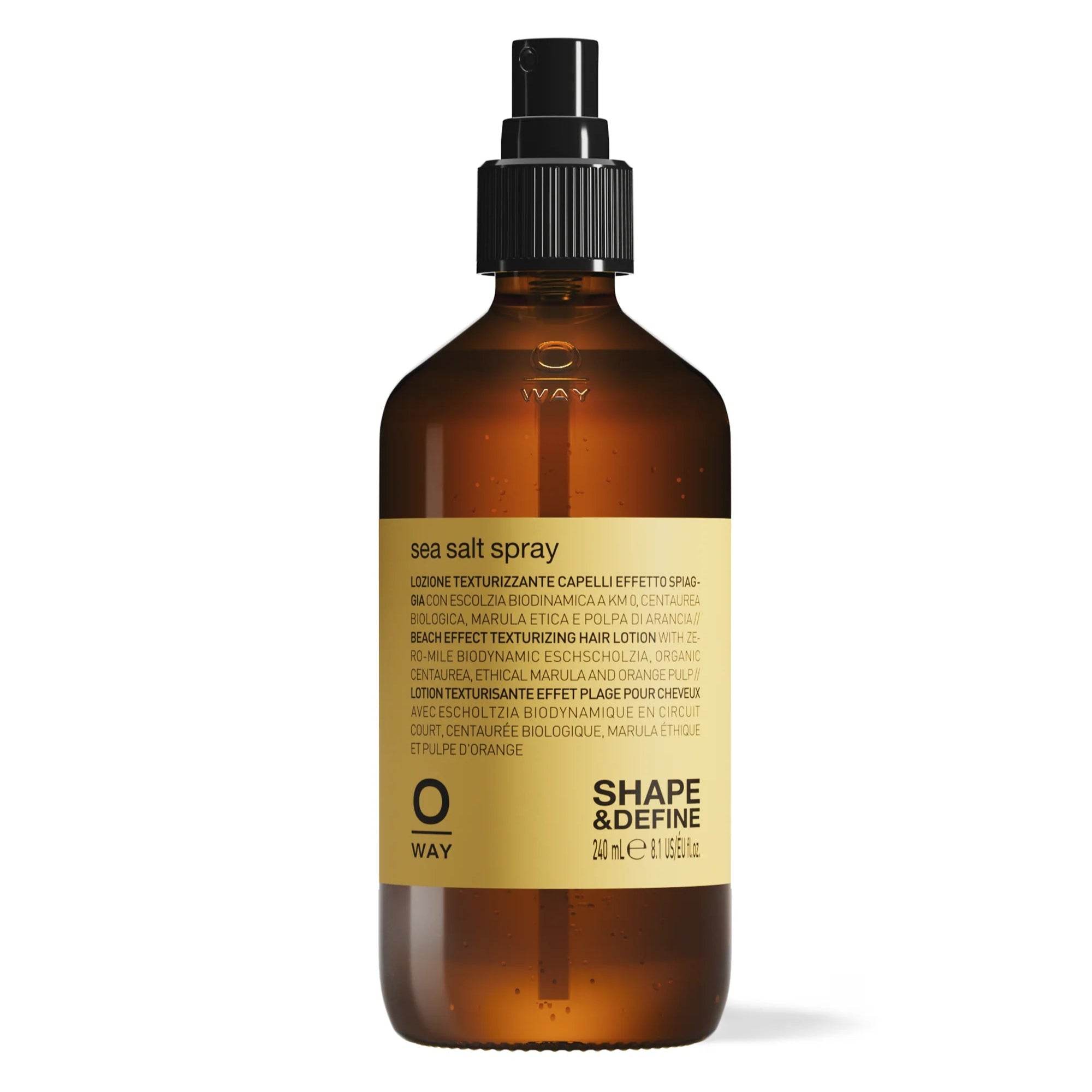 Oway Sea Salt Spray - SieroSanto