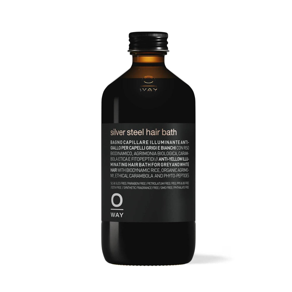 Oway Silver Steel Hair Bath - SieroSanto