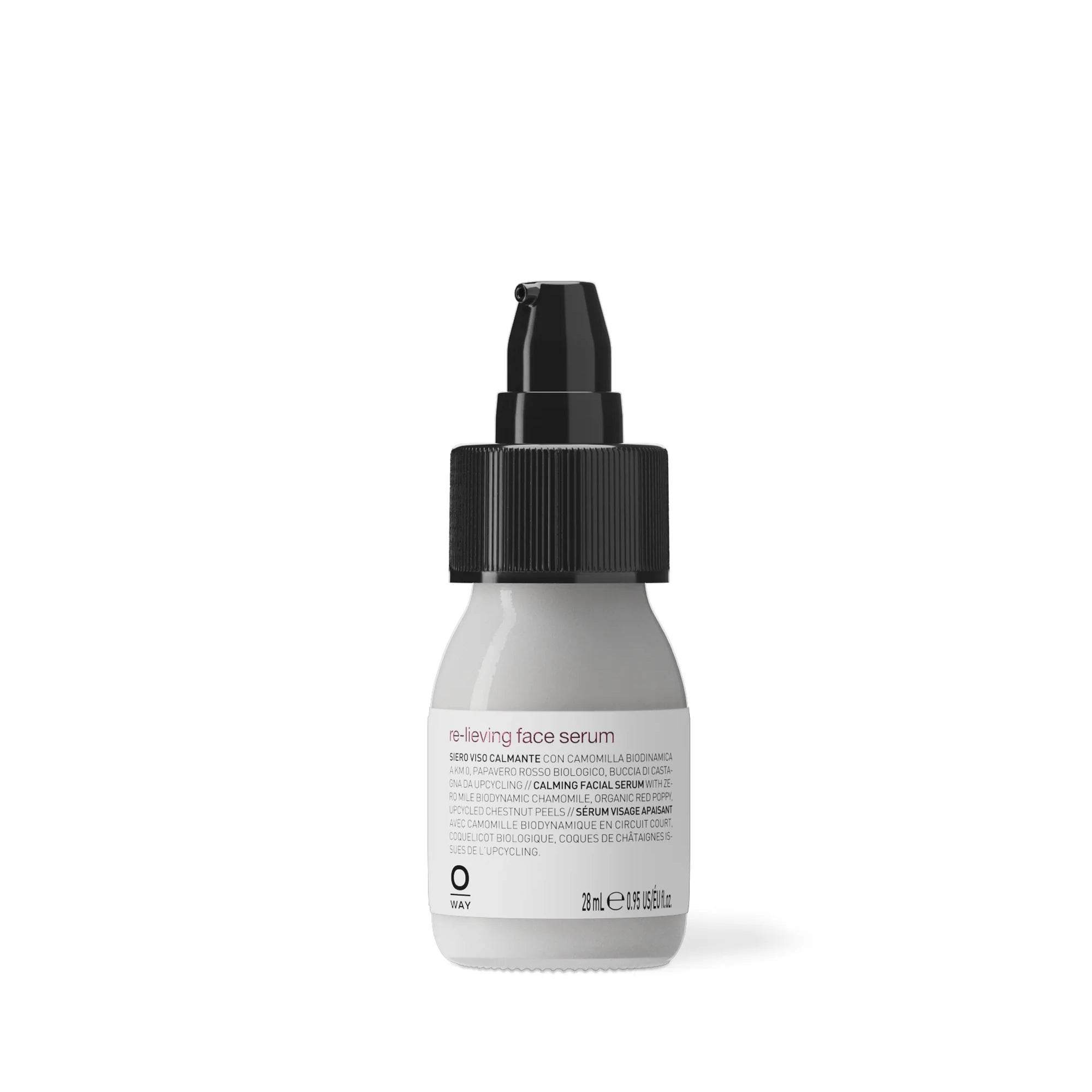 Oway Re-Lieving Face Serum - SieroSanto