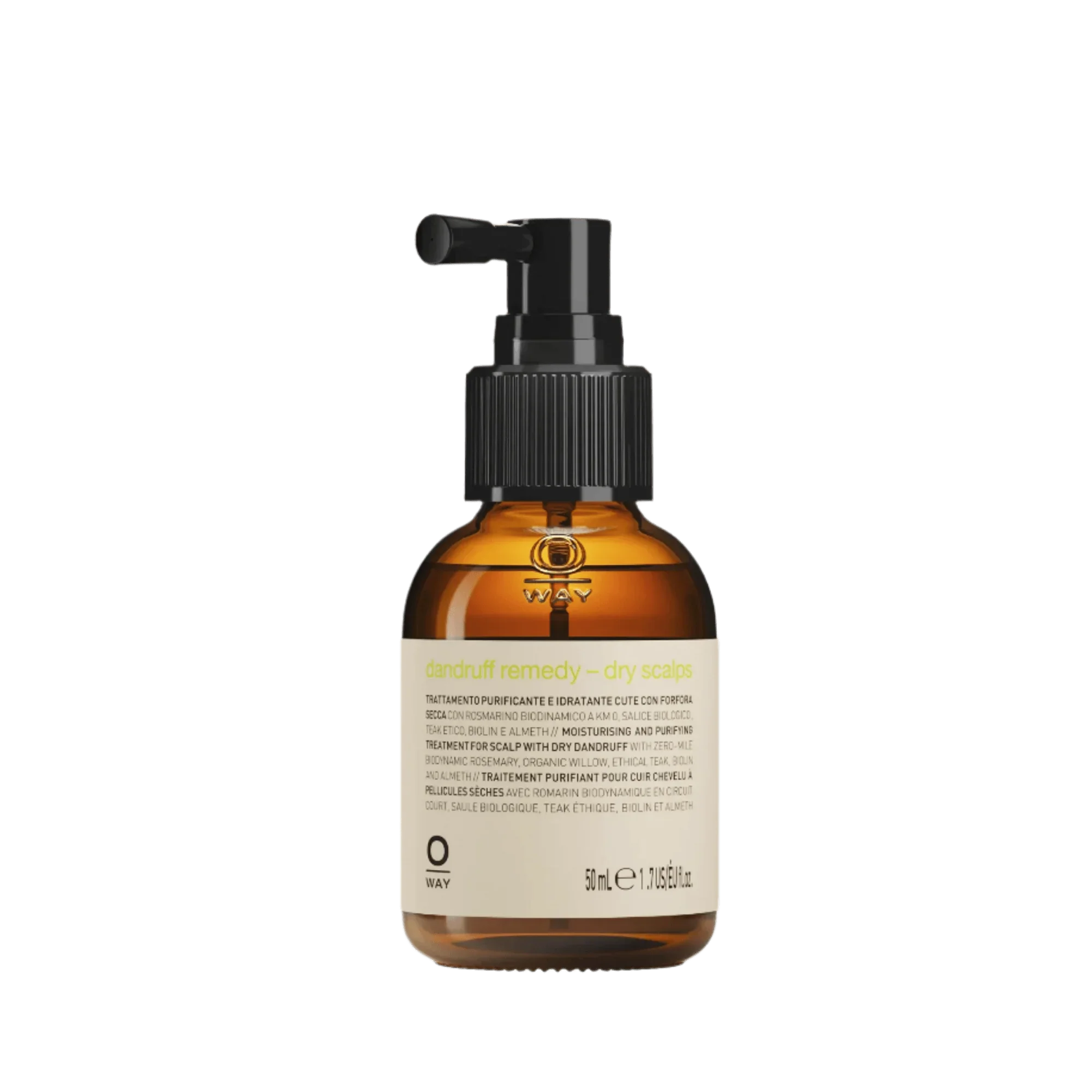 Oway Dandruff Remedy - Dry Scalps - SieroSanto