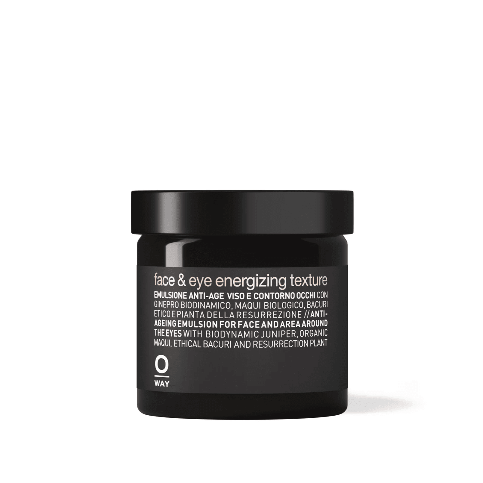 Oway Face & Eye Energizing Texture - SieroSanto