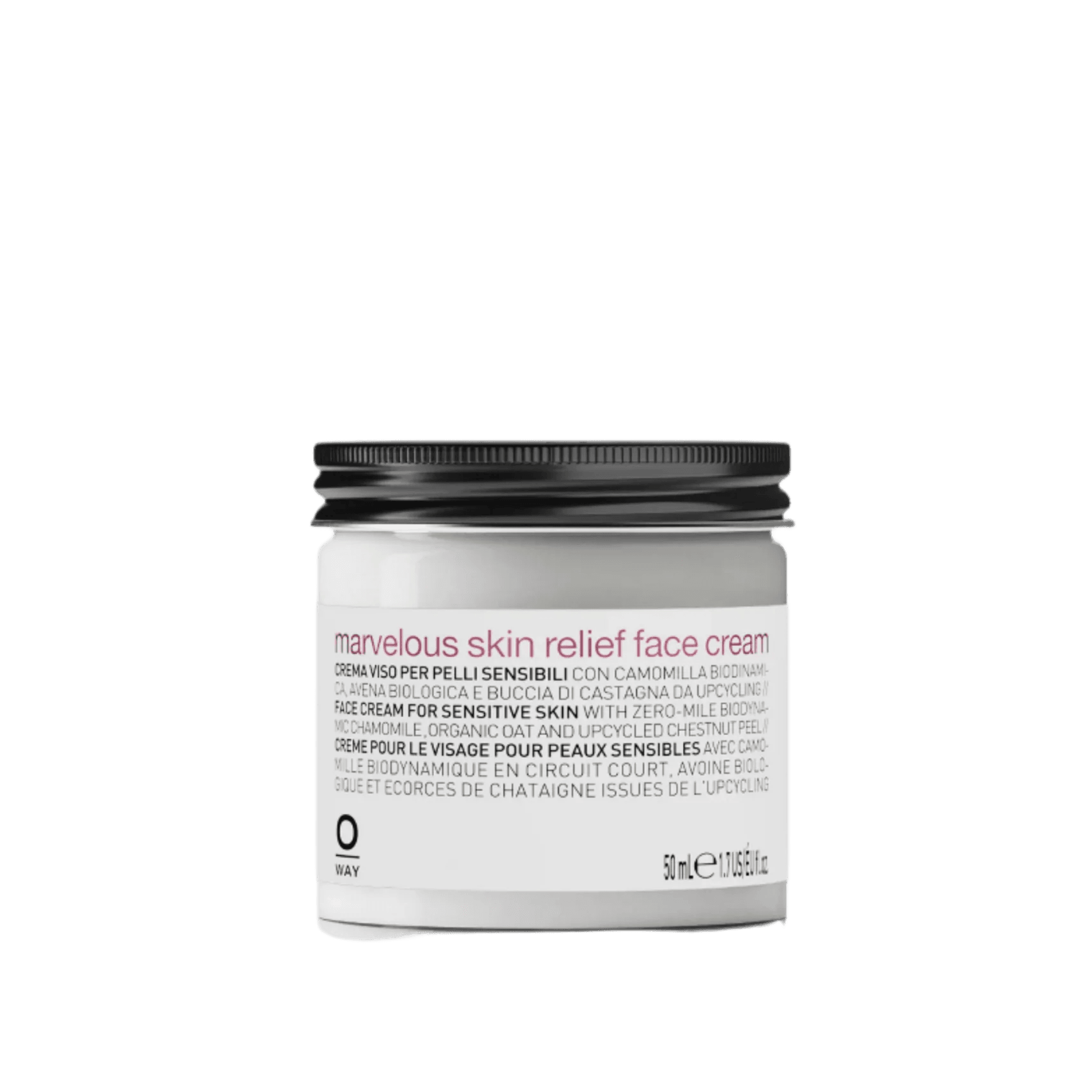 Oway Marvelous Skin Relief Face Cream - SieroSanto