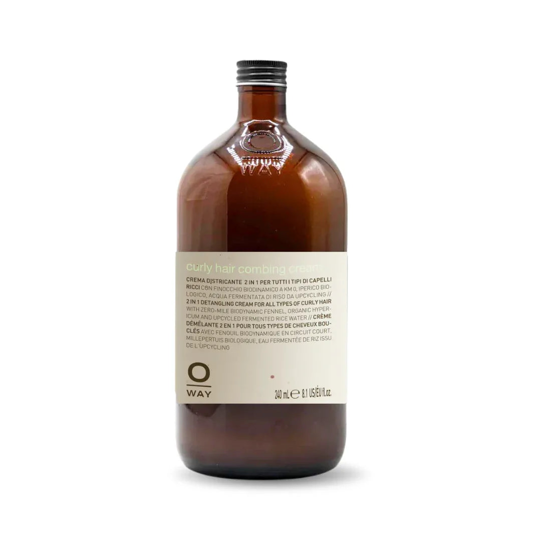 Oway Curly Hair Combing Cream - 500ml - SieroSanto