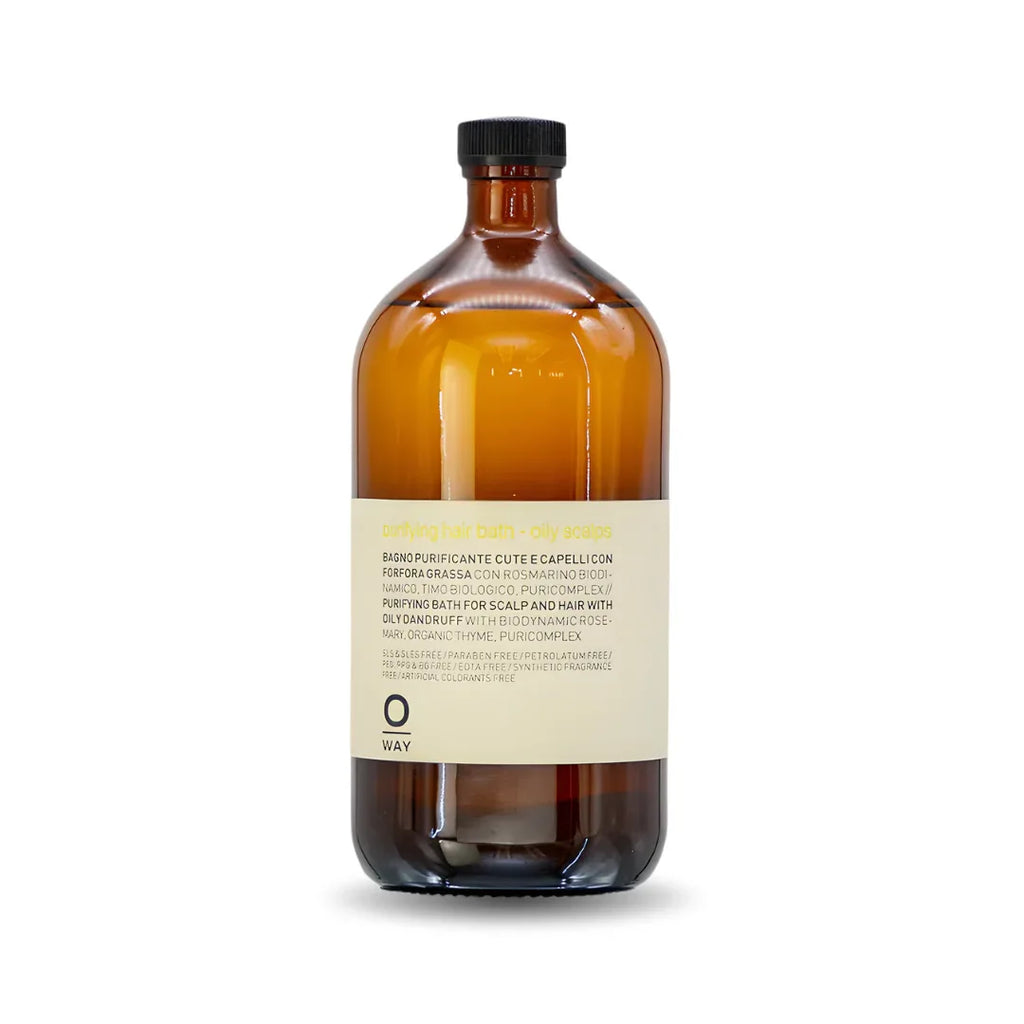 Oway Purifying Hair Bath - Oily Scalps - 950ml - SieroSanto