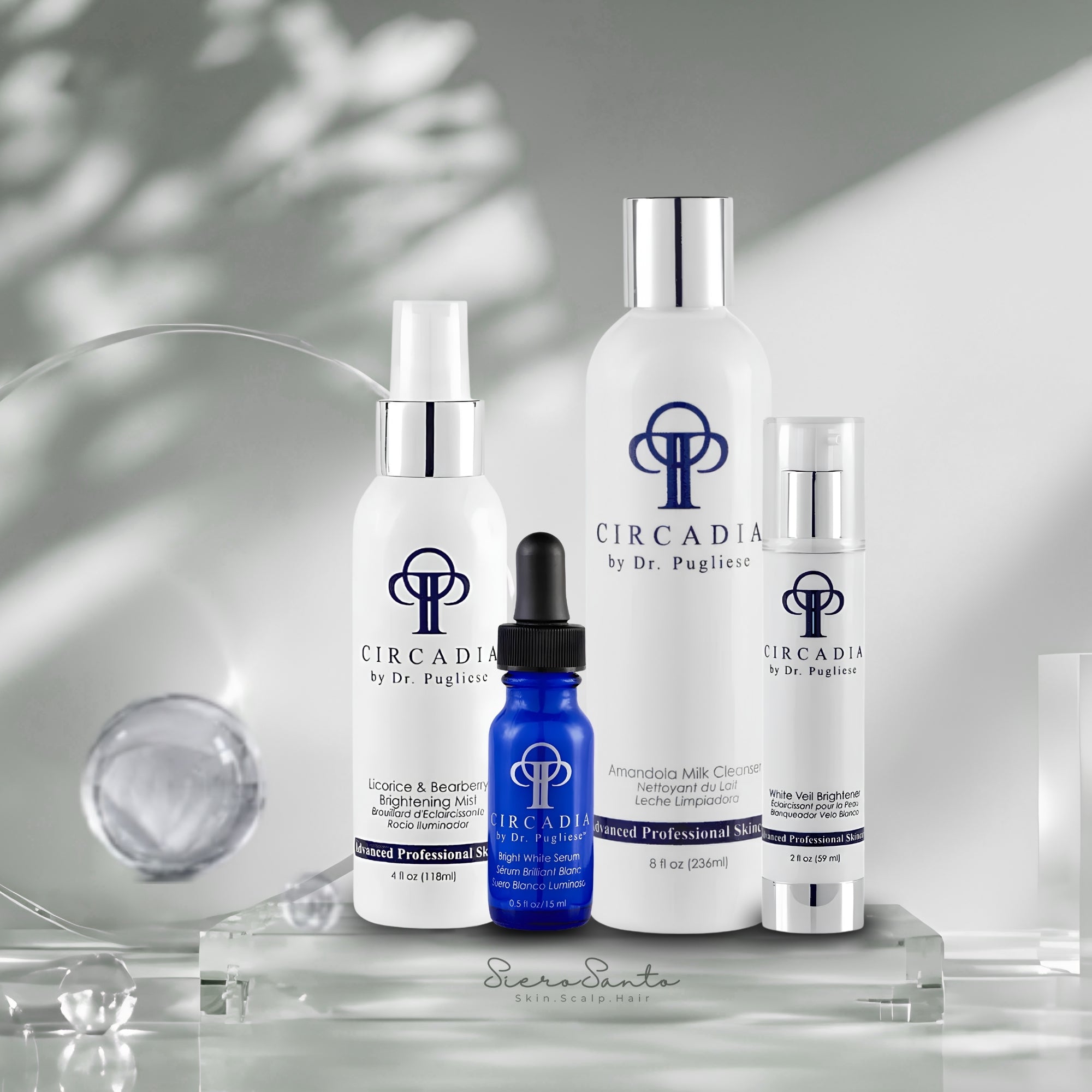Circadia – Pigmentierungs-Essentials Regimen Kit