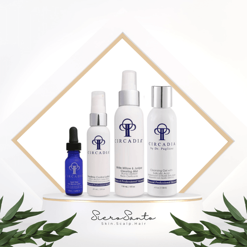 Acne-regimebundel - SieroSanto