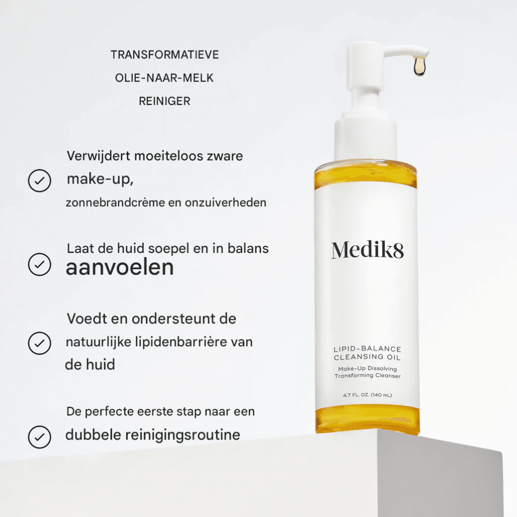 Medik8 LIPID-BALANCE CLEANSING OIL™ - SieroSanto
