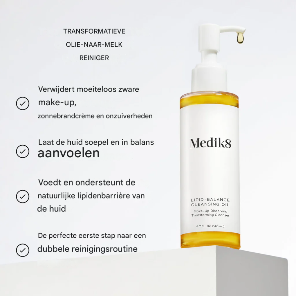 Medik8 LIPID-BALANCE CLEANSING OIL™