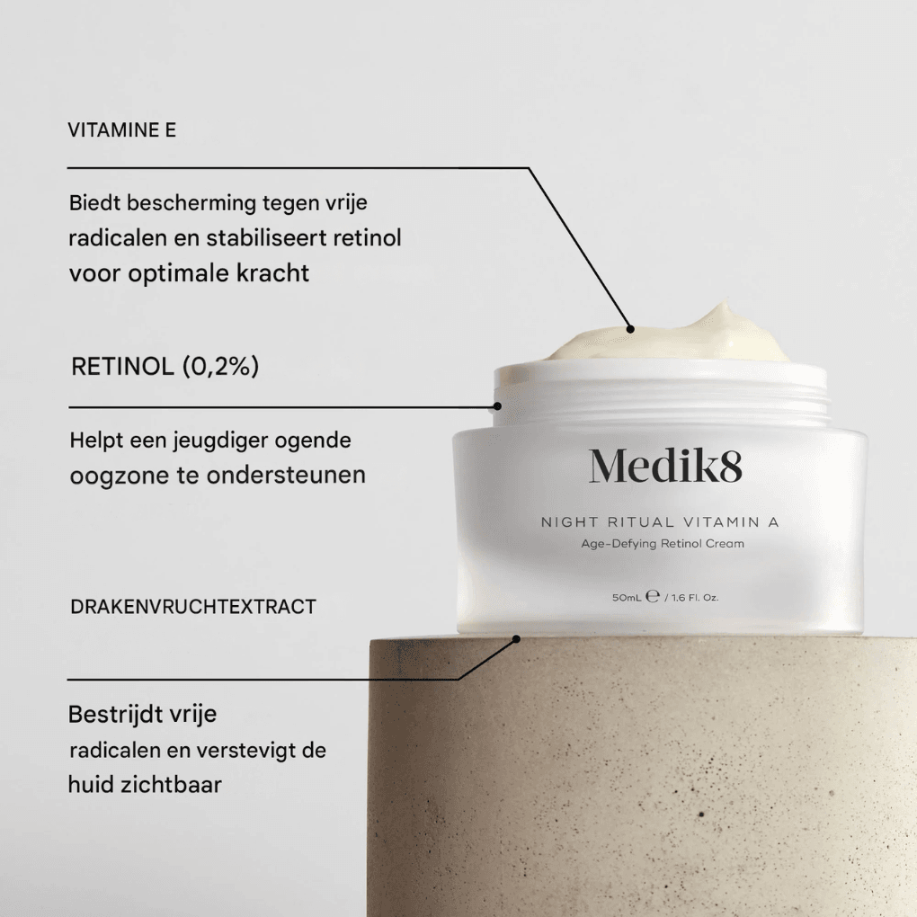 Medik8 NIGHT RITUAL VITAMIN A™ - SieroSanto