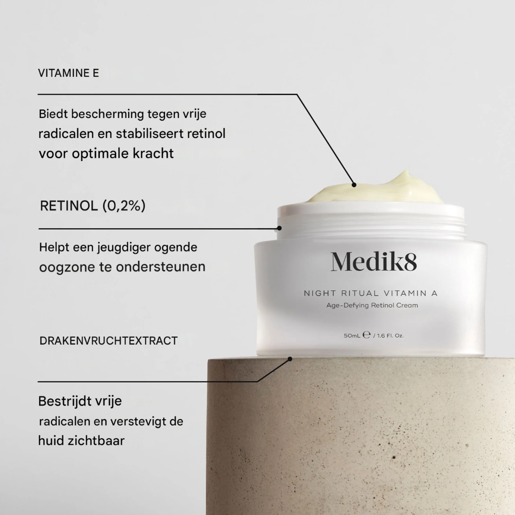 RITUEL DE NUIT Medik8 VITAMINE A™