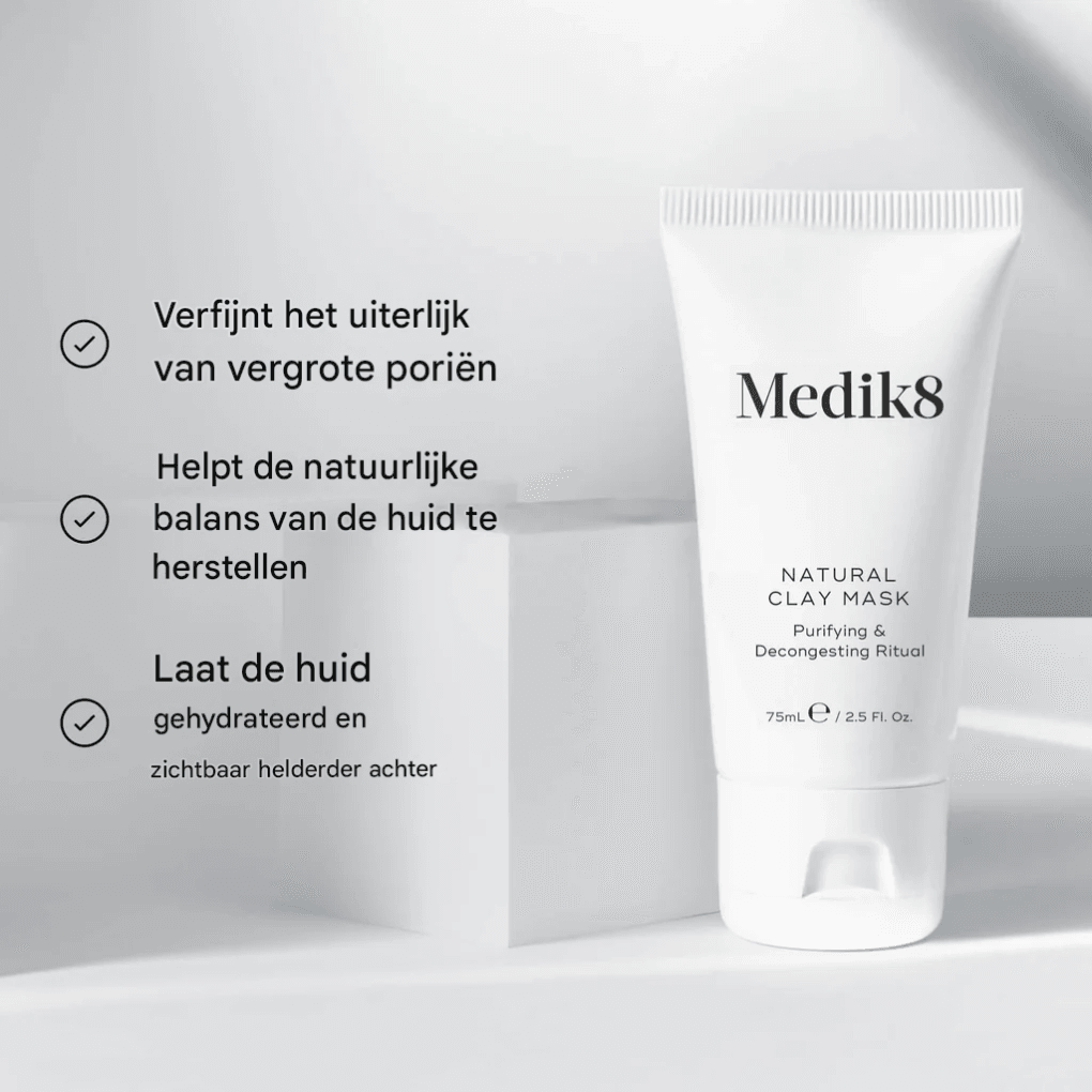 Medik8 NATURAL CLAY MASK™ - SieroSanto