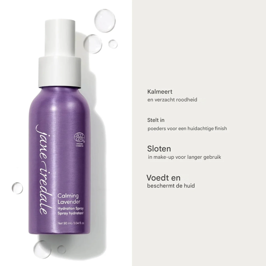 Spray hydratant apaisant à la lavande Jane Iredale 