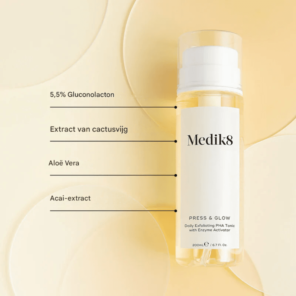 Medik8 PRESS & GLOW™ - SieroSanto