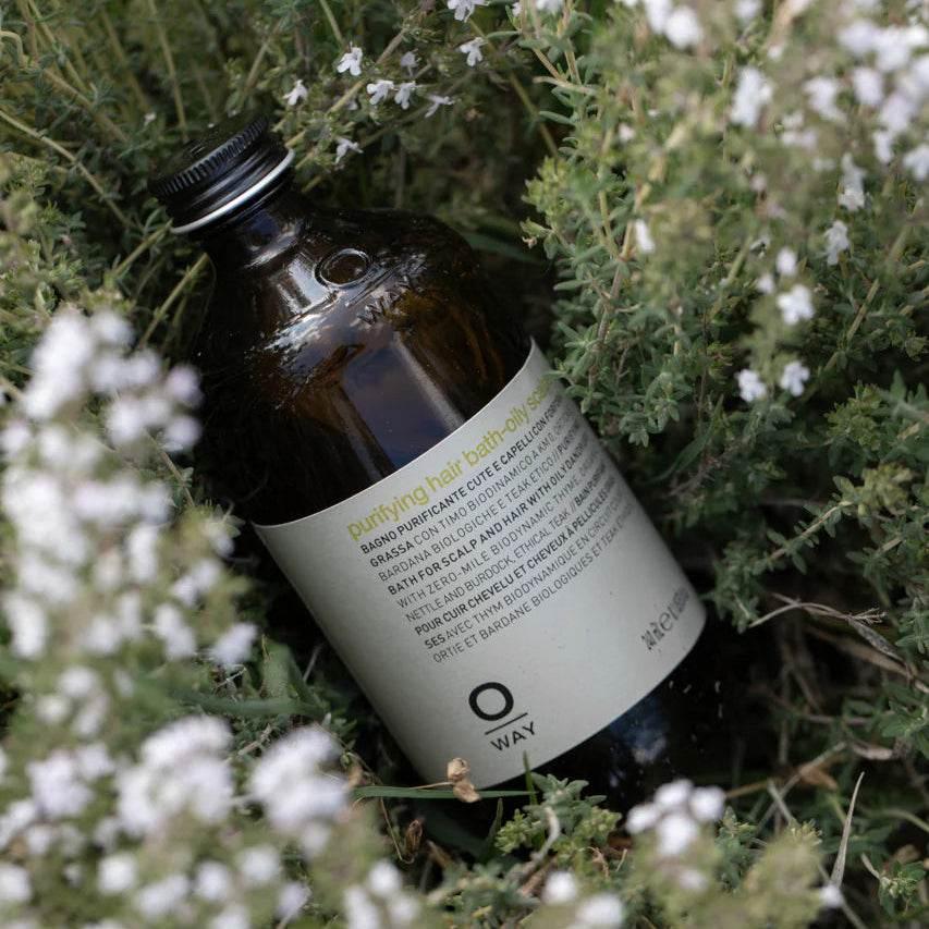 Oway Purifying Hair Bath - Oily Scalps - 950ml - SieroSanto