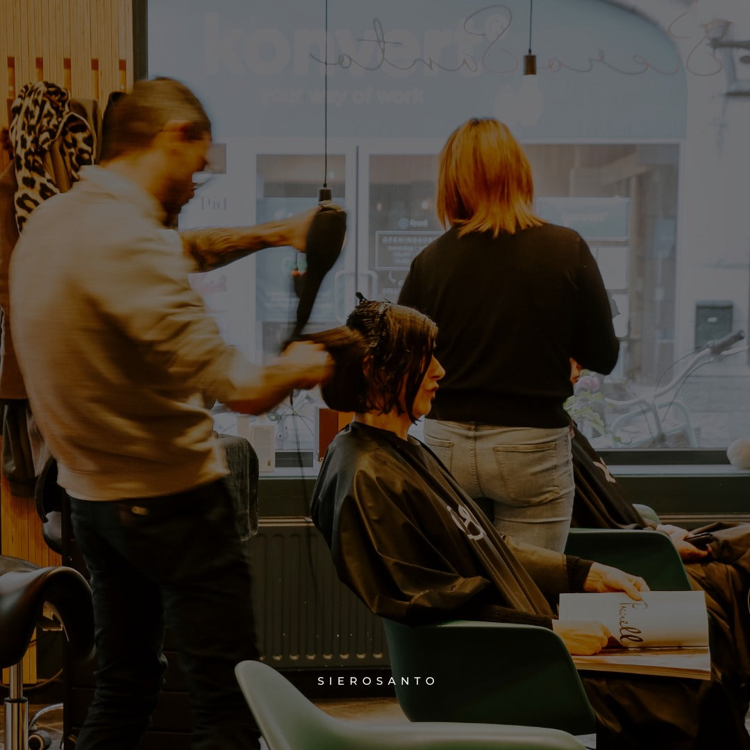 Rebuilding Keratine Hair Treatment - SieroSanto
