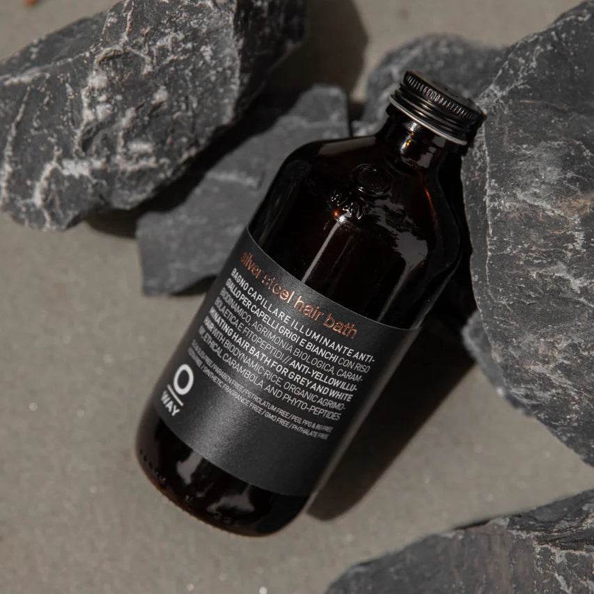 Oway Silver Steel Hair Bath - SieroSanto