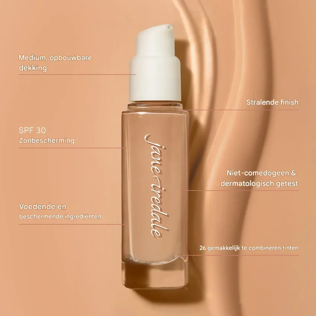 Jane Iredale Skintuition SPF 30 Radiance-Boosting Liquid Foundation - SieroSanto