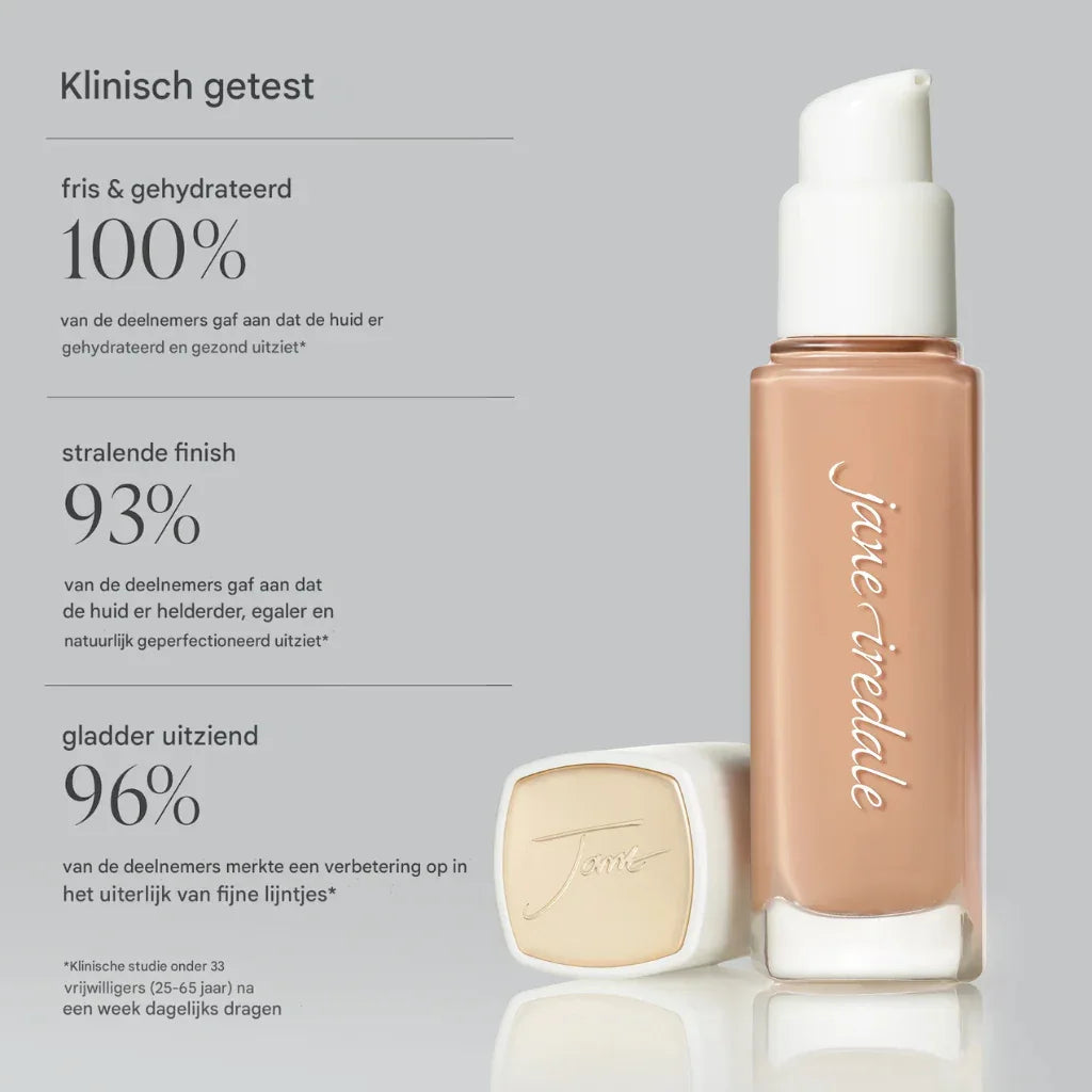 Jane Iredale Skintuition SPF 30 Radiance-Boosting Liquid Foundation - SieroSanto