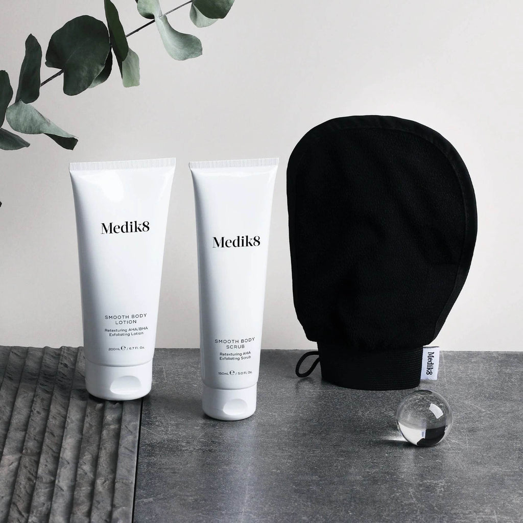 Medik8 SMOOTH BODY EXFOLIATING KIT - SieroSanto