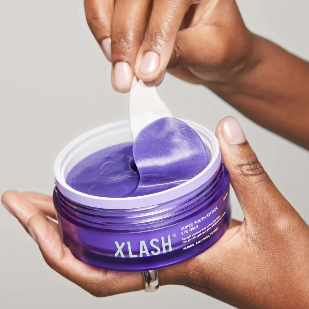 XLash - Super Youth Retinol Eye Gels - SieroSanto
