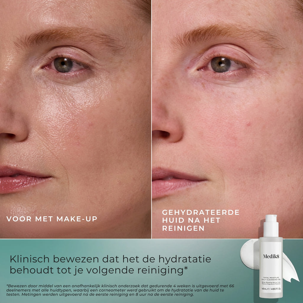 Medik8 Total Moisture Daily Cleansing Gel