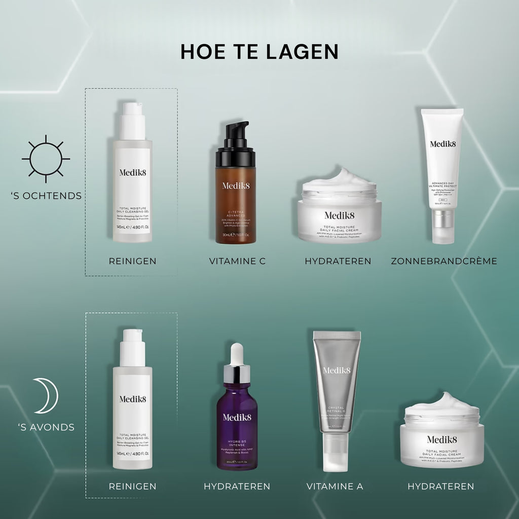 Medik8 Total Moisture Daily Cleansing Gel