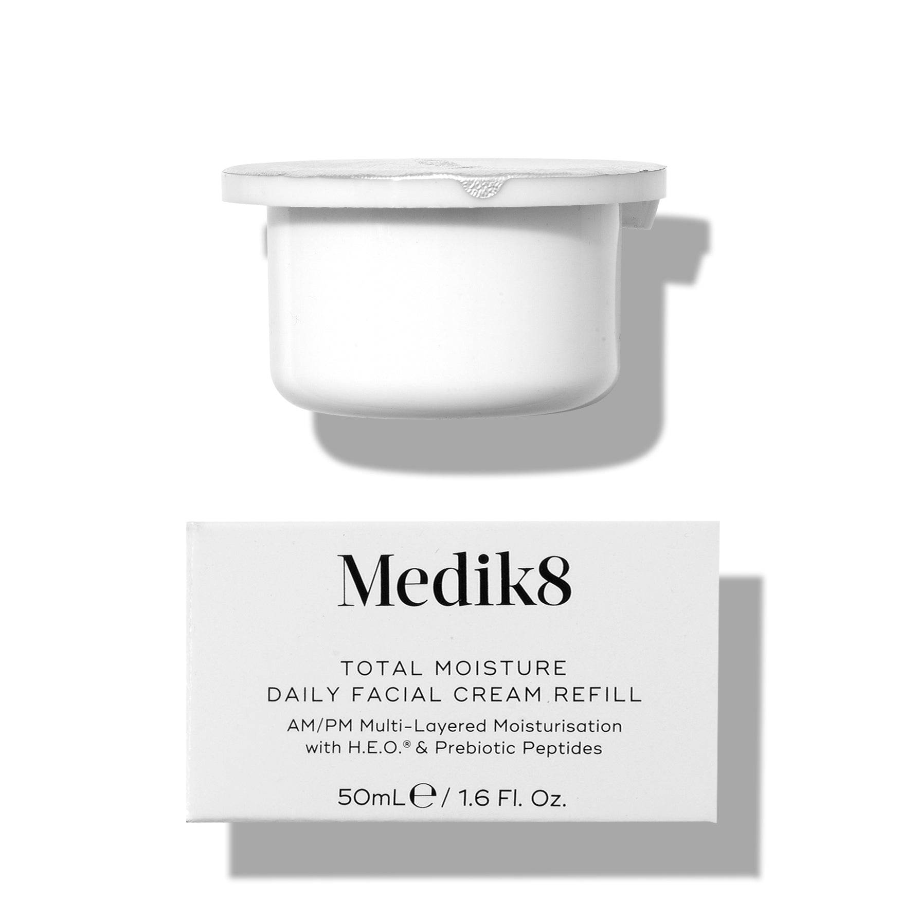Medik8 TOTAL MOISTURE DAILY FACIAL CREAM™ NAVULLING - SieroSanto
